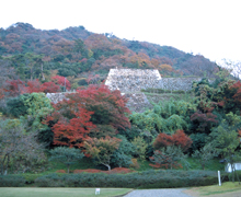 鳥取城跡