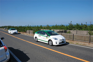 車内はプライベートな空間