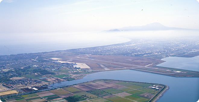米子鬼太郎空港